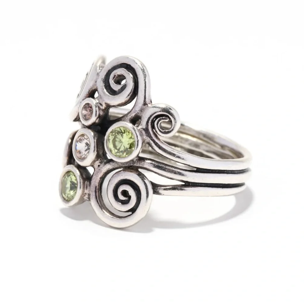 Retired Pandora Sterling ring size 7